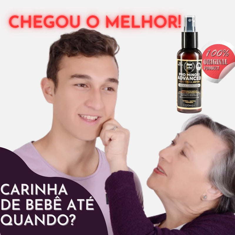 Serum de Crescimento Barba Cabelo e Sobrancelha