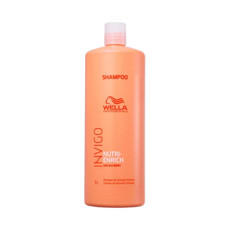 Kit Wella Pro Invigo Enrich Shampoo 1L + Condicionador 1L