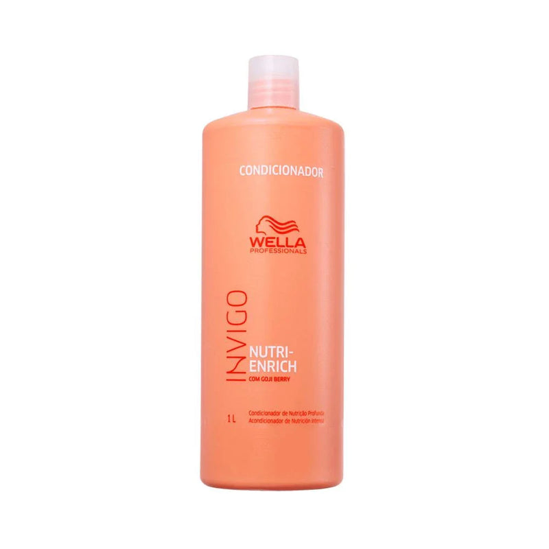 Kit Wella Pro Invigo Enrich Shampoo 1L + Condicionador 1L