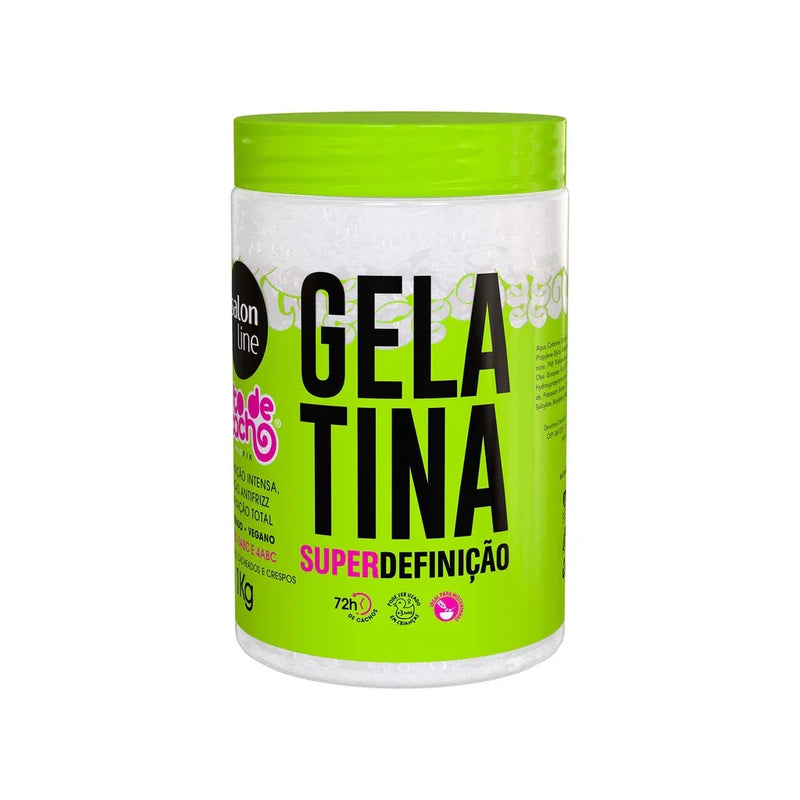 Kit 2 Creme Definição Máxima+Gelatina Super Definição