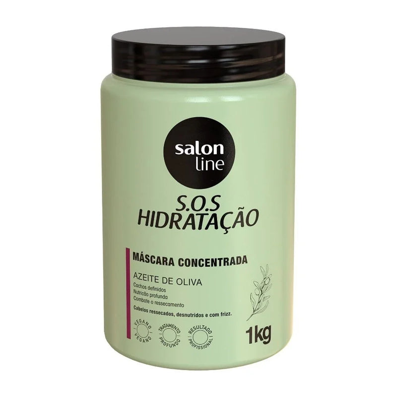 Máscara S.O.S Hidratação Azeite de Oliva