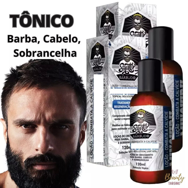 Tônico Original Blend Cresce Cabelo Barba e Sobrancelha