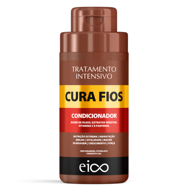 Eico Tratamento Cura Fios Shampoo + Condicionador