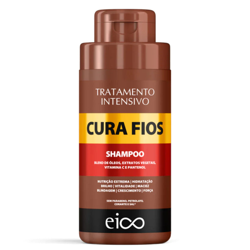 Eico Tratamento Cura Fios Shampoo + Condicionador