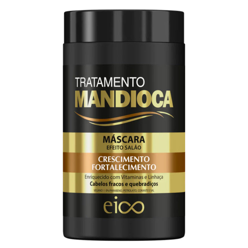 Eico Tratamento Mandioca Shampoo e Condicionador