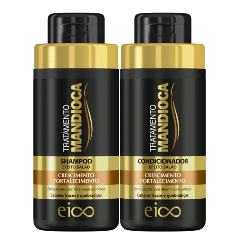 Eico Tratamento Mandioca Shampoo e Condicionador