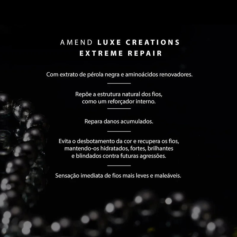 Amend Óleo Luxuoso Luxe Creations Extreme Repair