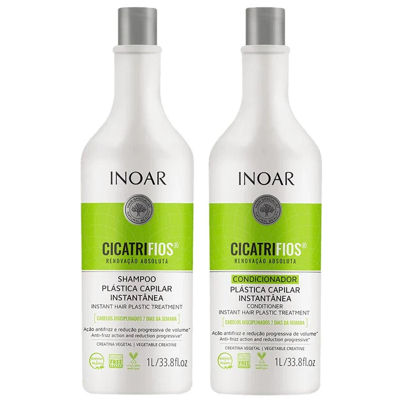 Kit Inoar Cicatrifios Shampoo e Condicionador