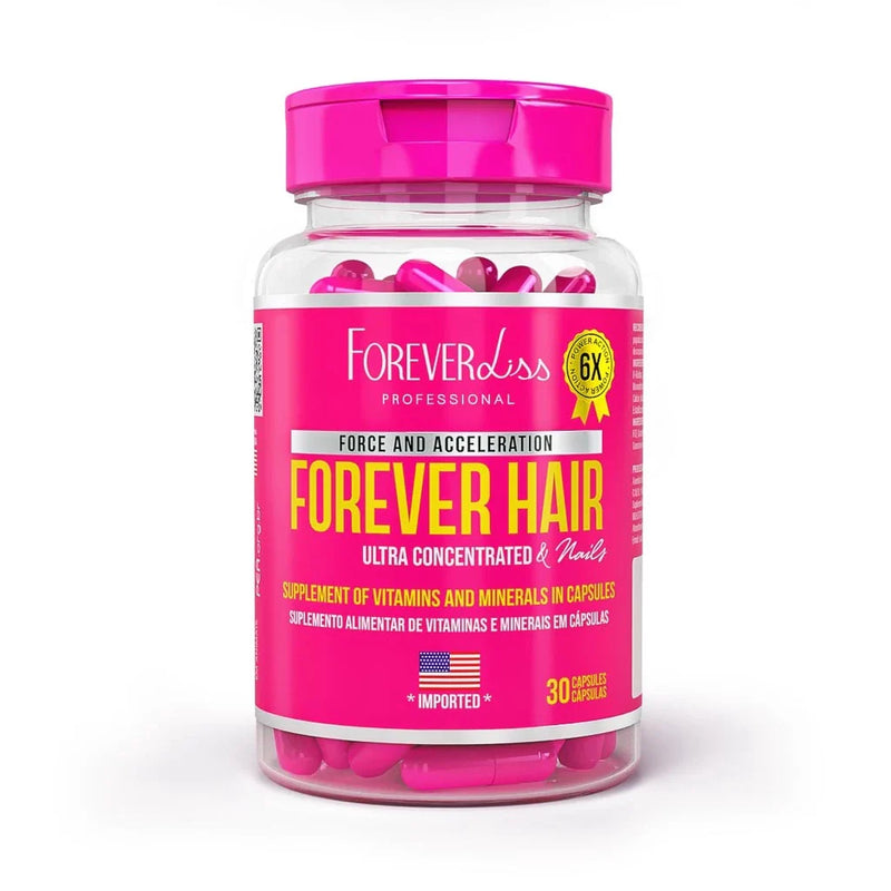 Forever Hair Crescimento Capilar Tratamento 30 Dias