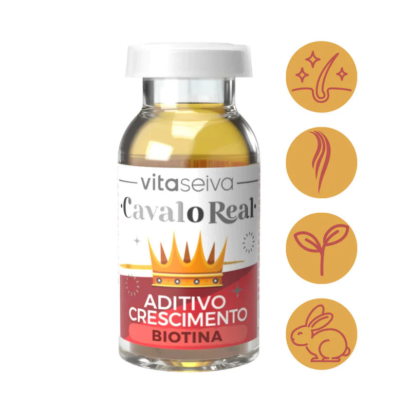 ADITIVO CRESCIMENTO CAVALO REAL