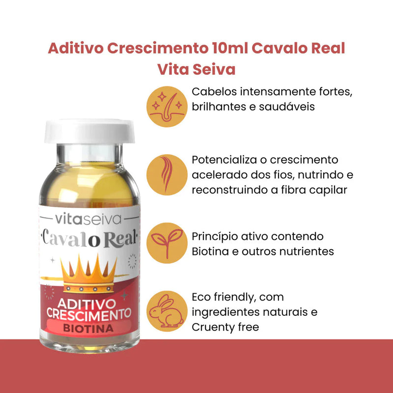 ADITIVO CRESCIMENTO CAVALO REAL