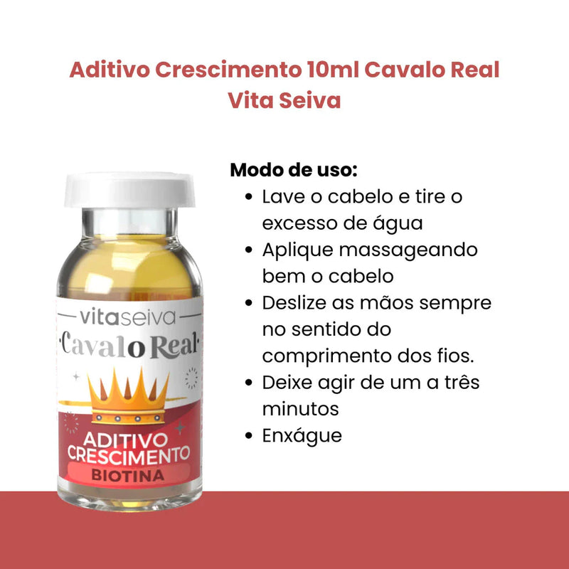 ADITIVO CRESCIMENTO CAVALO REAL