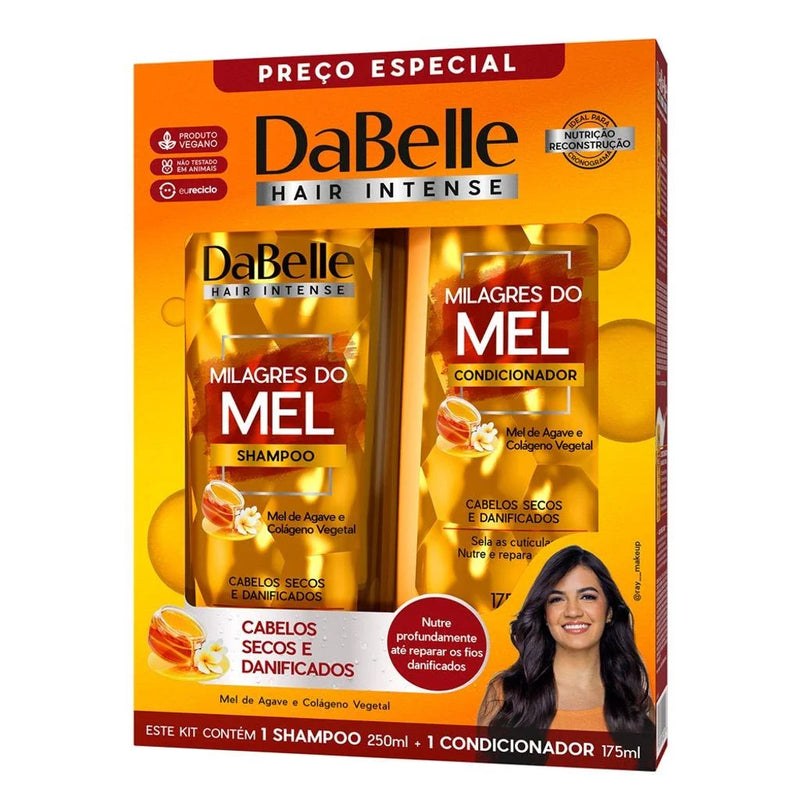 Kit DaBelle Milagres do Mel Shampoo e Condicionador