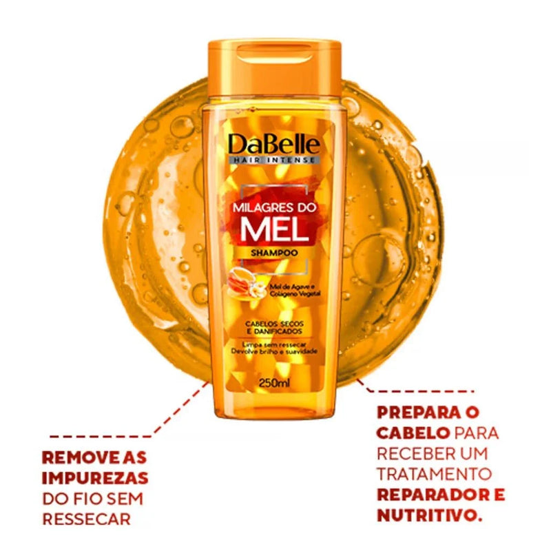 Kit DaBelle Milagres do Mel Shampoo e Condicionador